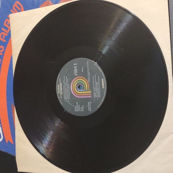 ELVIS Christmas Album Vintage Vinyl LP - Picture 3 of 5